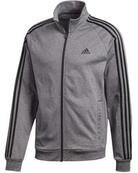 adidas - Giacca Sportiva Essentials Con Dettaglio A 3 Righe - Lyst