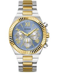 Guess USA - Stainless Steel Quartz 44mm - Lyst