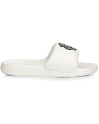 Lacoste - Serve Slide 1.0 Logo-Patch Slides - Lyst