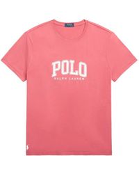 Polo Ralph Lauren - Logo-Print Short-Sleeve T-Shirt - Lyst