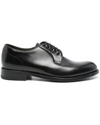Green George - Leather Derby Shoes - Lyst