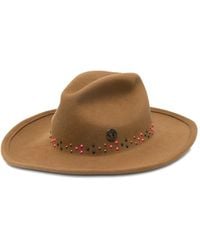 Maison Michel - Beaded Felt Hat - Lyst