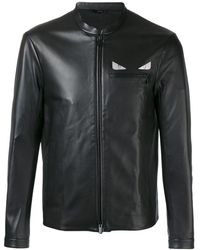 Horoz fendi leather jacket 