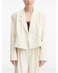 Gestuz - Gzseaver Padded-Shoulder Blazer - Lyst
