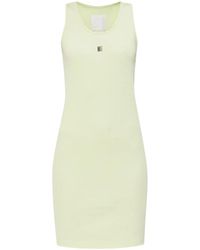 Givenchy - Jurk Met 4G-Plakkaat - Lyst