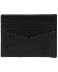 Givenchy - Porte-cartes en cuir - Lyst