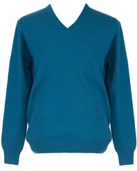 LOJA DAS MEIAS - V-Neck Longsleeve Sweater - Lyst