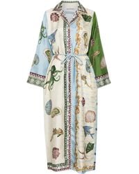 ALÉMAIS - Robe Bath House À Coupe Mi-Longue - Lyst