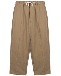Societe Anonyme - Hensin Drawstring Wide-Leg Trousers - Lyst