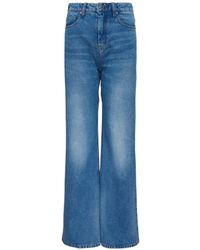 Ami Paris - Logo-Patch Jeans - Lyst