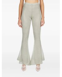 Isa Boulder - Flared Broek - Lyst