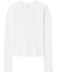 RE/DONE - 90s Bab ロングtシャツ - Lyst