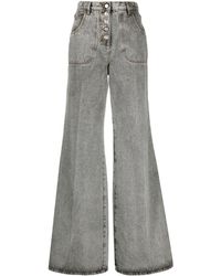 Etro - Flared Jeans - Lyst