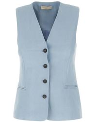 Antonelli - Buttoned Vest - Lyst