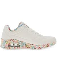Skechers - Uno Floral-Print Sneakers - Lyst