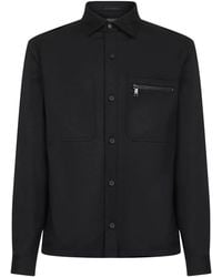 ZEGNA - Jacket-Shirt - Lyst