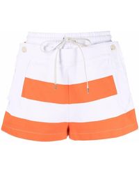 Roseanna Gestreepte Shorts in het Oranje Dames Kleding voor voor Shorts voor Hotpants 