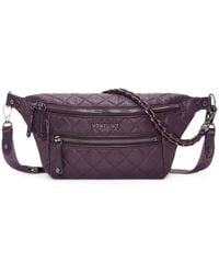 MZ Wallace - Small Crosby Quilted Belt Bag - Lyst