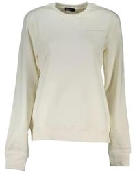 North Sails - Logo-Embroidered Crew-Neck Sweater - Lyst