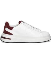 Guess - Logo-Patch Sneakers - Lyst