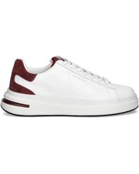 Guess - Logo-Patch Sneakers - Lyst