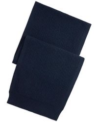 Ralph Lauren - Ribbed-Knit Scarf - Lyst