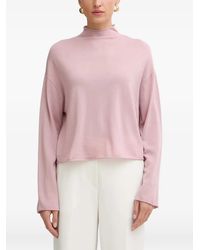 Marc O' Polo - High-Neck Rolled-Edge Sweater - Lyst
