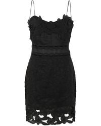 Isabel Marant - Robe Courte Reola À Découpes Et Broderies Florales - Lyst