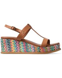 Jimmy Choo - Theia Wedge Sandals - Lyst