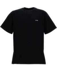 Arte' - Back-Poster Graphic Cotton T-Shirt - Lyst