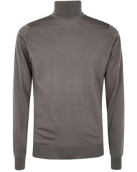 John Smedley - Cherwell Turtleneck Sweater - Lyst