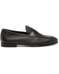Tom Ford - Sean Twist-detail Leather Loafers - Lyst