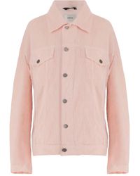 Haikure - Corduroy Button-Up Jacket - Lyst