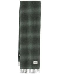 Marc O' Polo - Check Fringed Scarf - Lyst