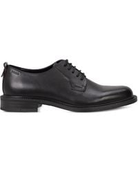 HUGO - レザー ダービーシューズ - Lyst