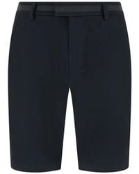 BOGGI - Stretch Bermuda Shorts - Lyst