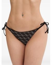 Guess - 4G Logo Bikini Bottoms - Lyst