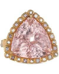 Coomi - Morganite And Diamond Ring - Lyst
