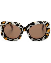 Marni - Jellyfish Lake Square-Frame Sunglasses - Lyst