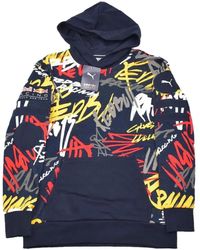 PUMA - Bull Racing Street Midlayer Bull Racing Hoodie - Lyst