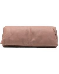 Rick Owens - Padded Leather Clutch Bag - Lyst