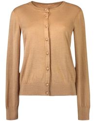 Adam Lippes - Buttoned Cardigan - Lyst