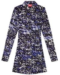 DIESEL - D-LIND mini dress - Lyst