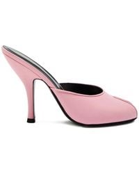 Jude - Date Mules Mit Absatz - Lyst