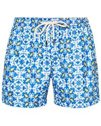 Peninsula - Cala Felce Swim Shorts - Lyst