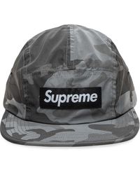 Supreme Reflektierende Baseballkappe - Grau