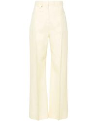 Jacquemus - High-Waisted Trousers - Lyst