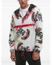 Sprayground - Graphic-Print Hoodie - Lyst