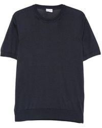 Pal Zileri - Crew-Neck Short-Sleeve T-Shirt - Lyst