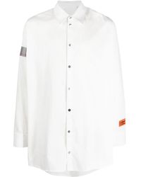 Heron Preston - Hemd Aus Popeline Mit Streifen - Lyst